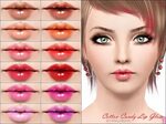 The Sims Resource - Cotton Candy Lip Gloss